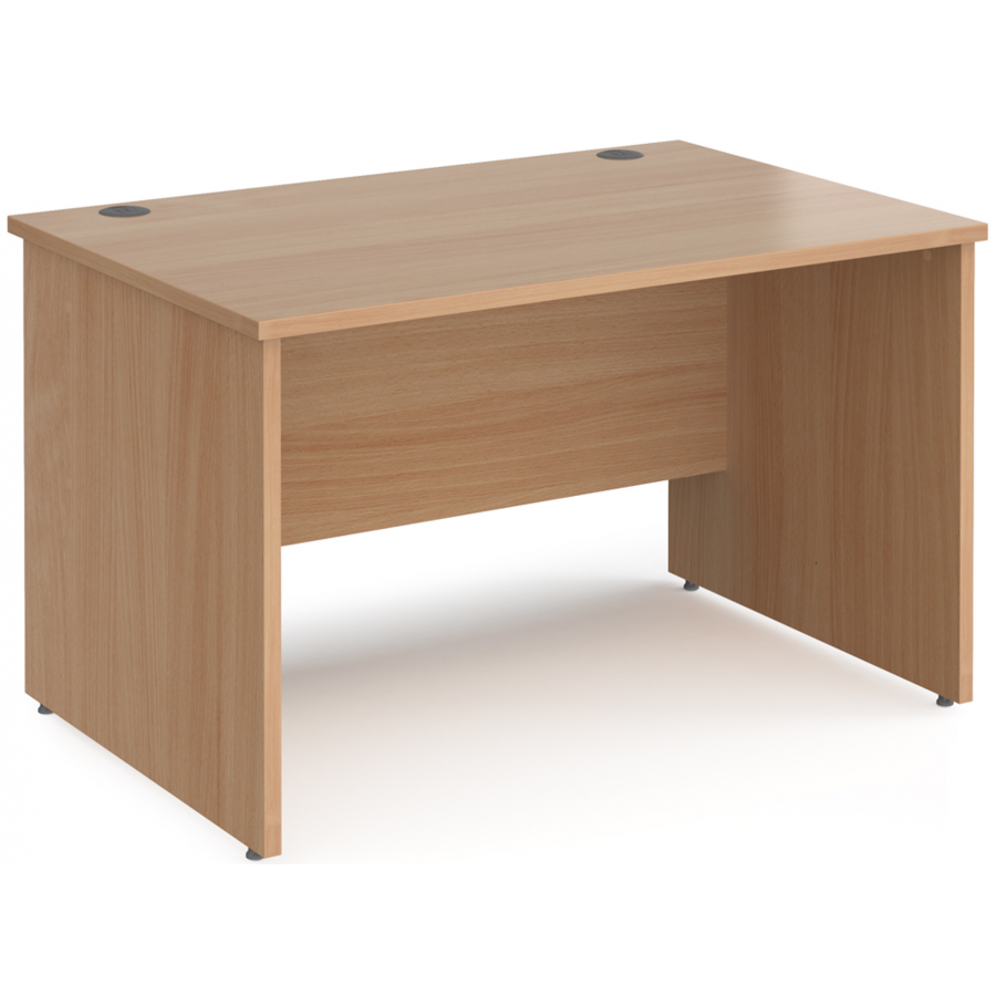 Maestro Panel End 800mm Deep Straight Office Desk